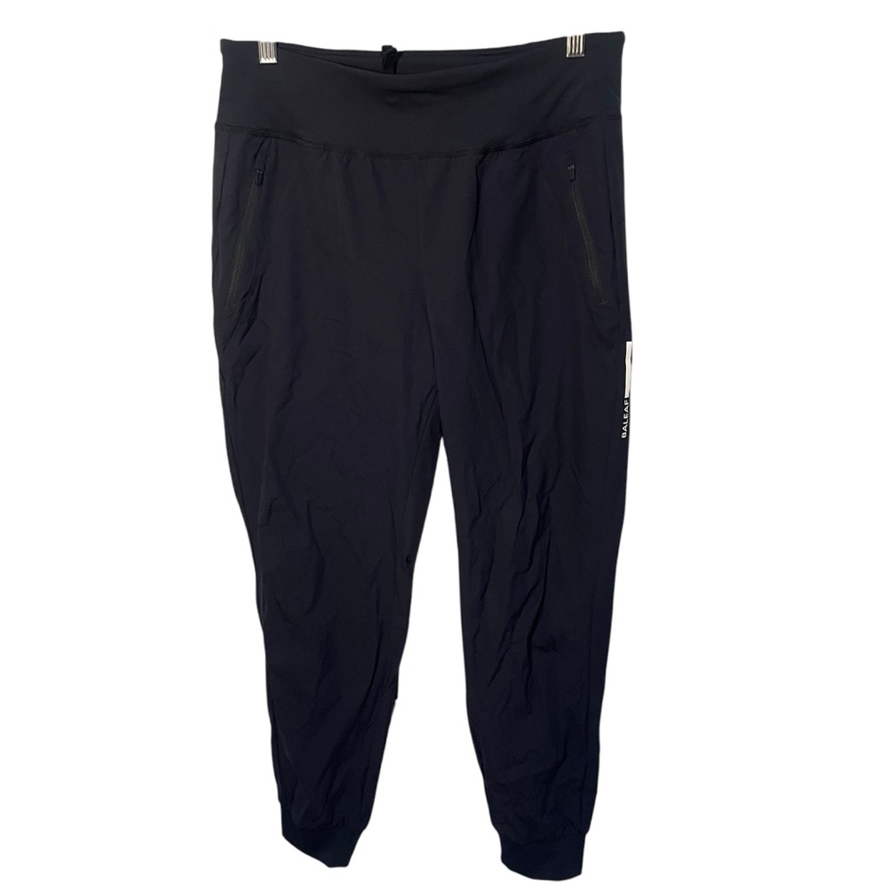 Baleaf Black Jogger Pants zip pockets size M